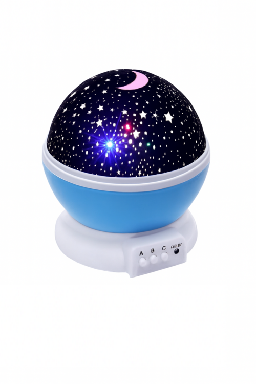 Star Projector Night Light for Kids-D09